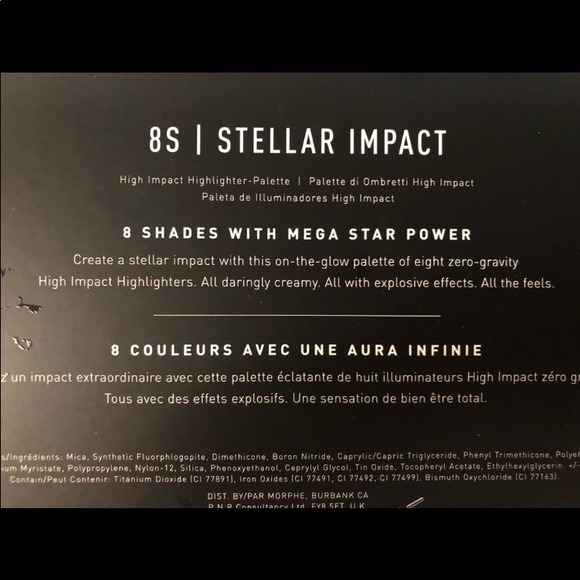 MORPHE 8S STELLAR IMPACT HIGHLIGHTER PALETTE - Picture 2 of 7